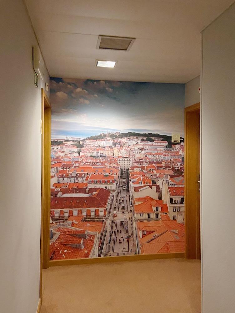 Hotel Sete Colinas Lizbona Zewnętrze zdjęcie